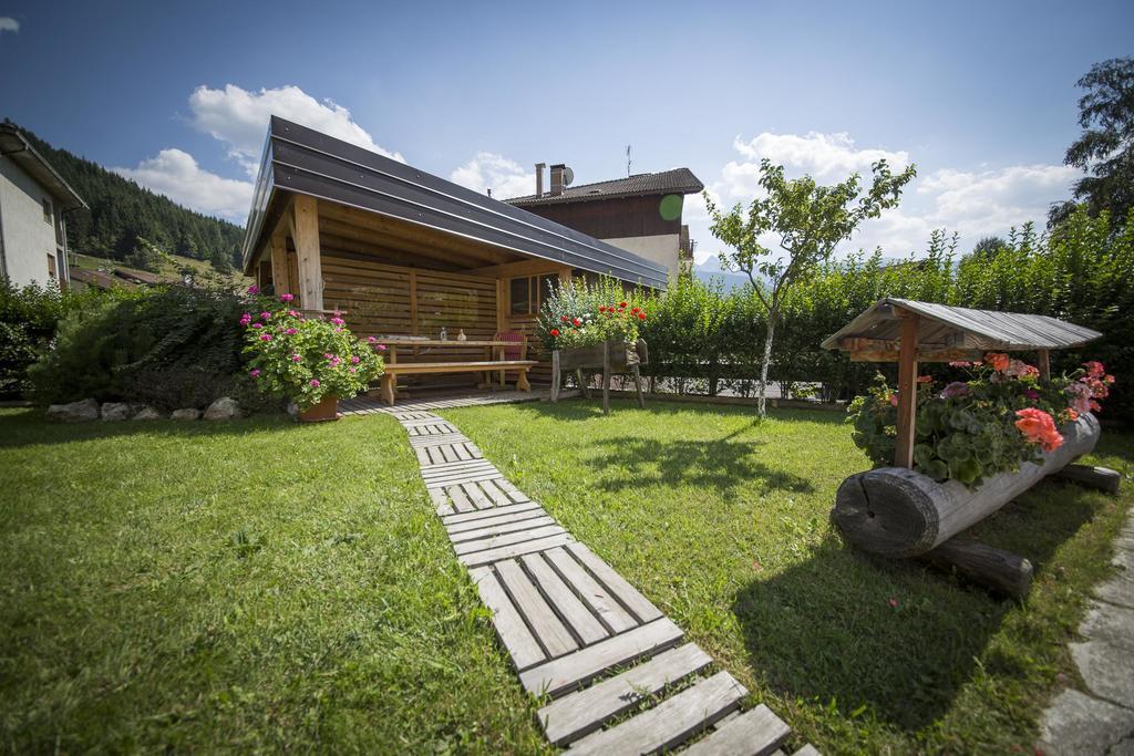 Appartamento Rose Di Bosco Predazzo Bagian luar foto
