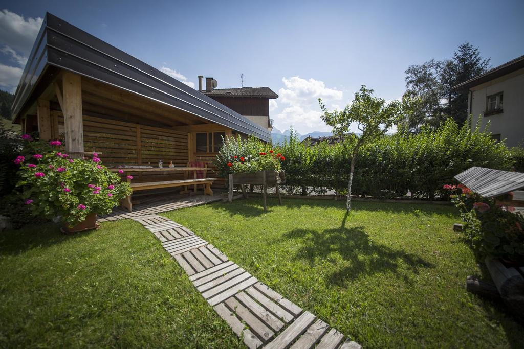 Appartamento Rose Di Bosco Predazzo Bagian luar foto