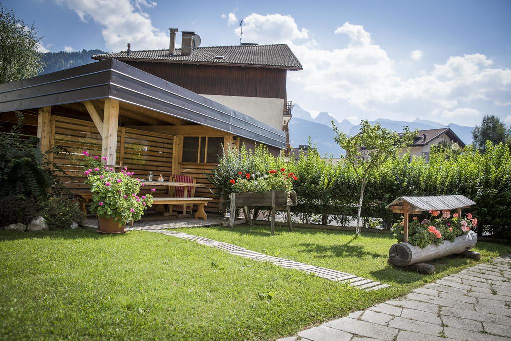 Appartamento Rose Di Bosco Predazzo Bagian luar foto