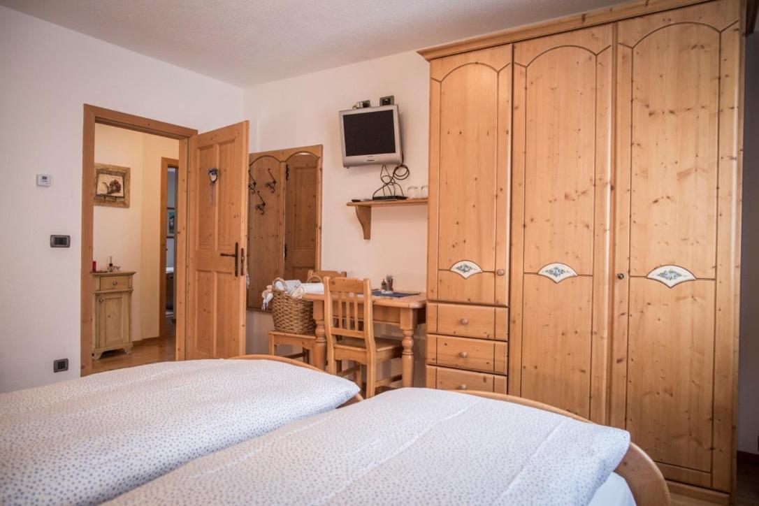 Appartamento Rose Di Bosco Predazzo Bagian luar foto