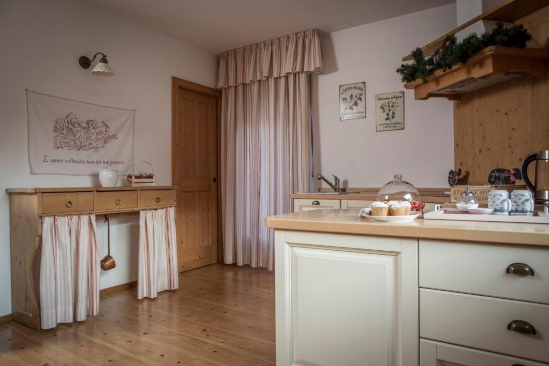 Appartamento Rose Di Bosco Predazzo Bagian luar foto